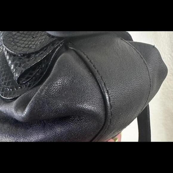 See by Chloe Two Way Shoulder Crossbody Bag in Black Leather (CHXX050) - Picture 5 of 16